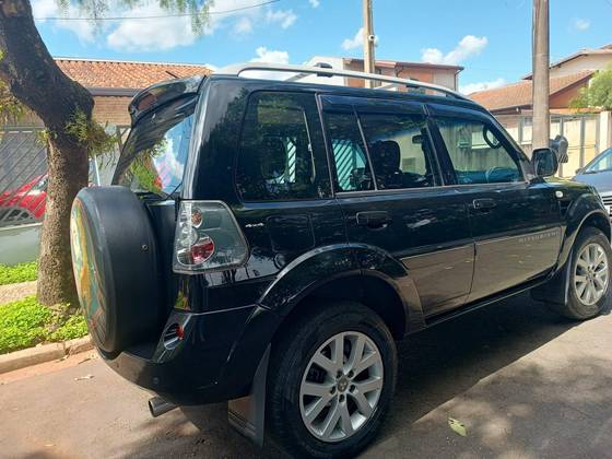 MITSUBISHI PAJERO TR4 2.0 4X4 16V 140CV FLEX 4P AUTOMÁTICO MITSUBISHI PAJERO TR4 2.0 4X4 16V 140CV FLEX 4P AUTOMÁTICO